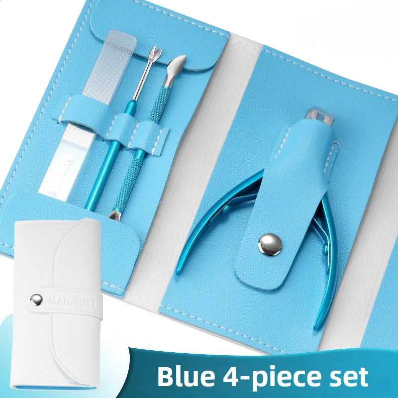 Professional Toe Nail Clipper Set for Ingrown Toenails - Smarsty