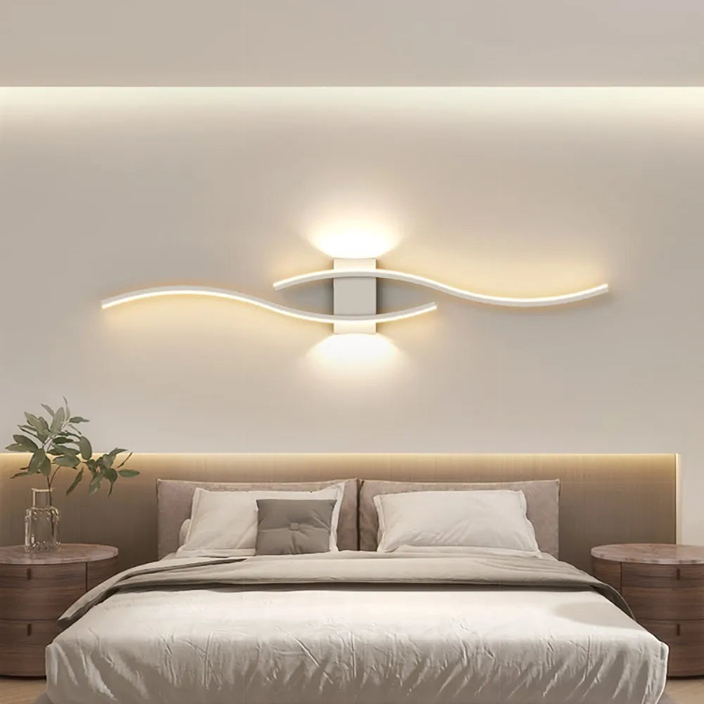 Minimalist LED Wall Lamp for Stylish Indoor Lighting - Smarsty
