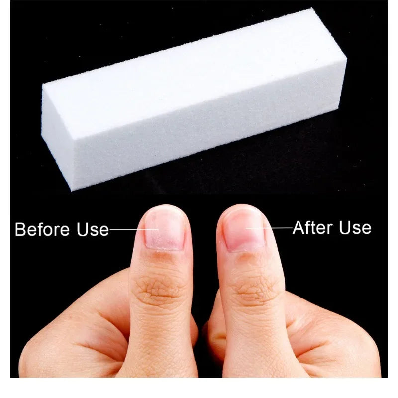 Professional Nail Buffer Block Set for Manicure and Pedicure - Smarsty