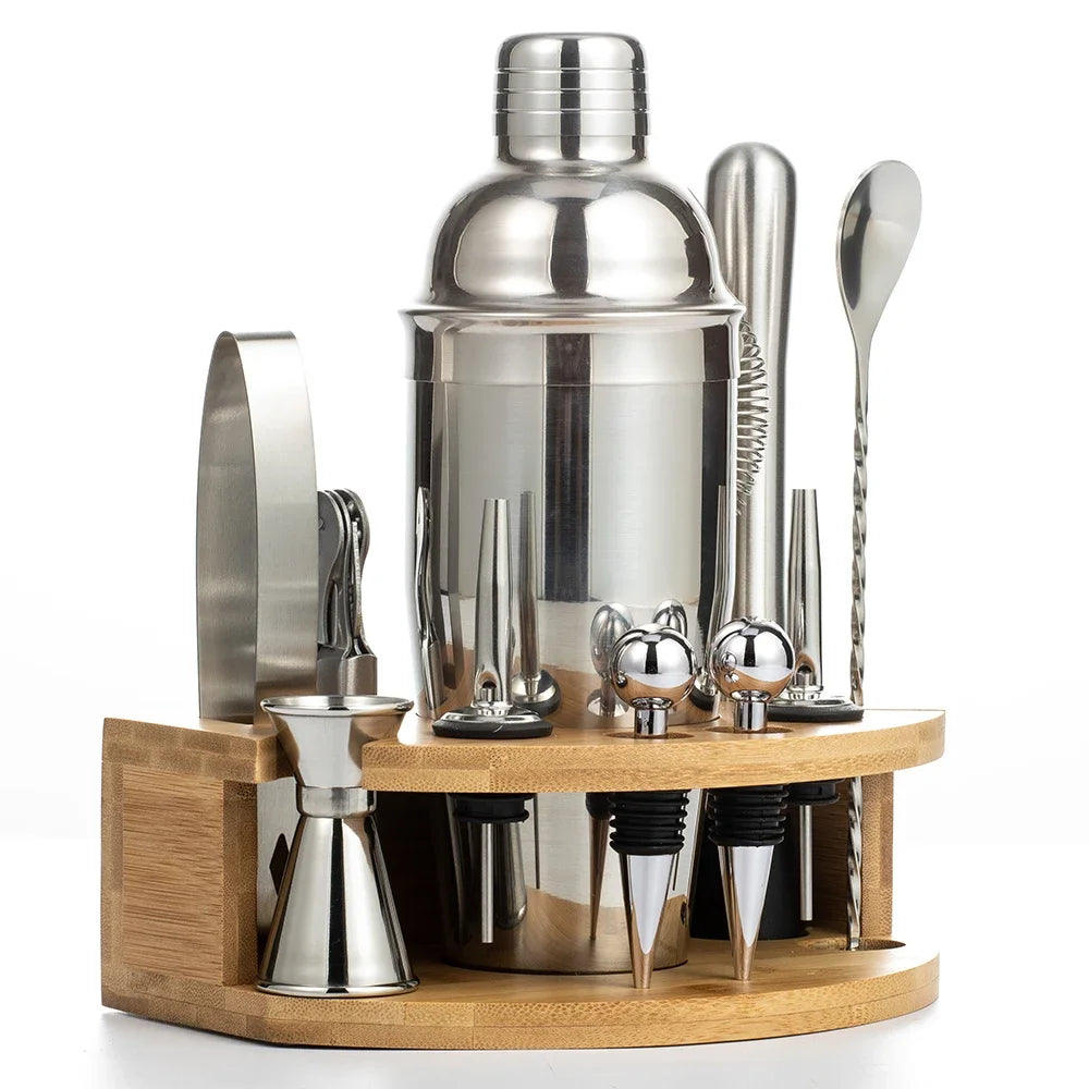 Stainless Steel Cocktail Shaker Set for Perfect Drinks - Smarsty
