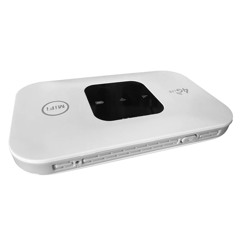 2100mAh Wireless Modem 4G Pocket WiFi Router Portable Mobile Hotspot with SIM Card Slot Wide Coverage 4G Wireless Router