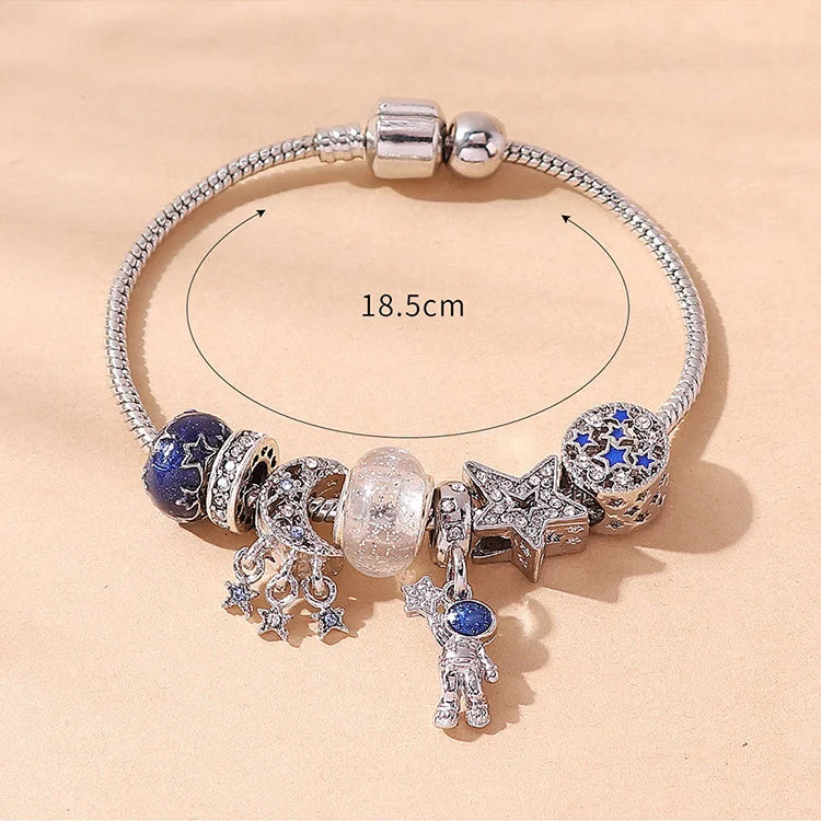 Women's Beaded Love Bracelet for Daily Style - Smarsty