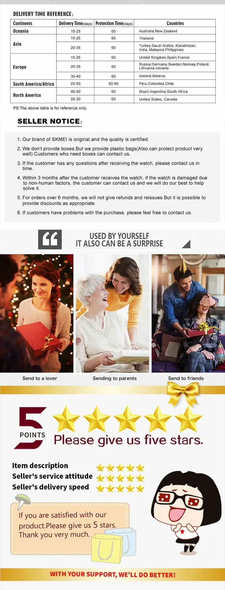 Skmei 2126 Waterproof Digital Sports Watch for Men - Smarsty