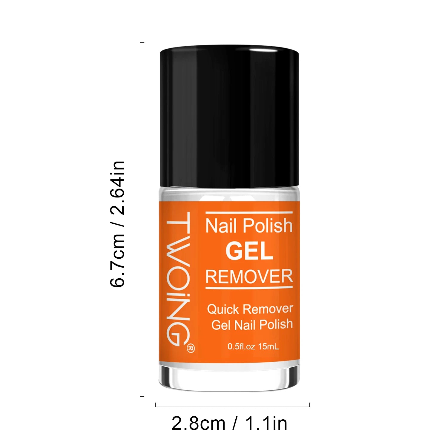 Quick Gel Nail Polish Remover for Easy Use - Smarsty