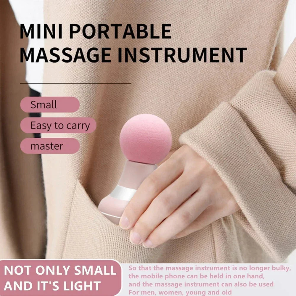Mini Portable Massage Gun for Deep Tissue Relief - Smarsty