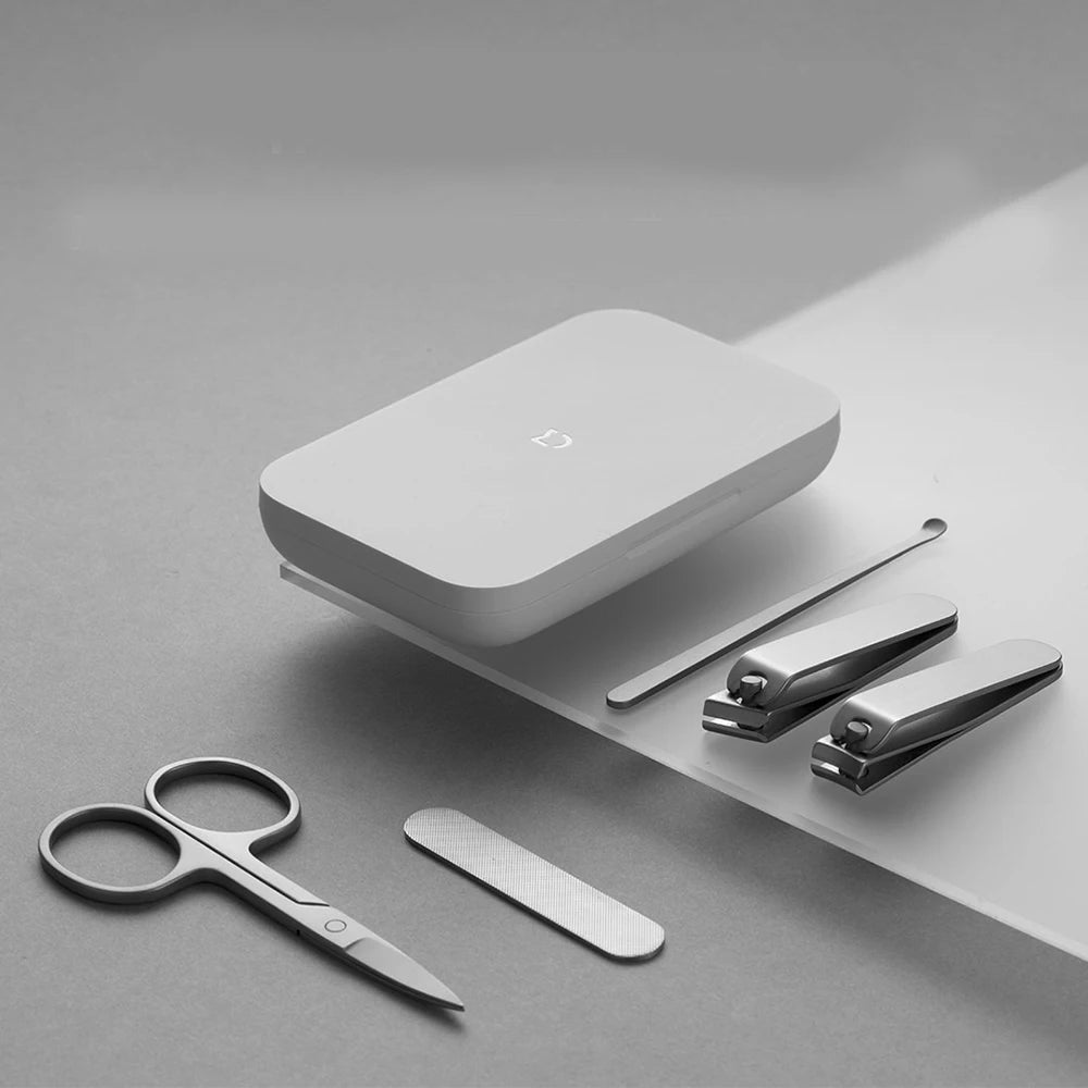 Xiaomi Mijia Portable Stainless Steel Nail Clipper Set - Smarsty