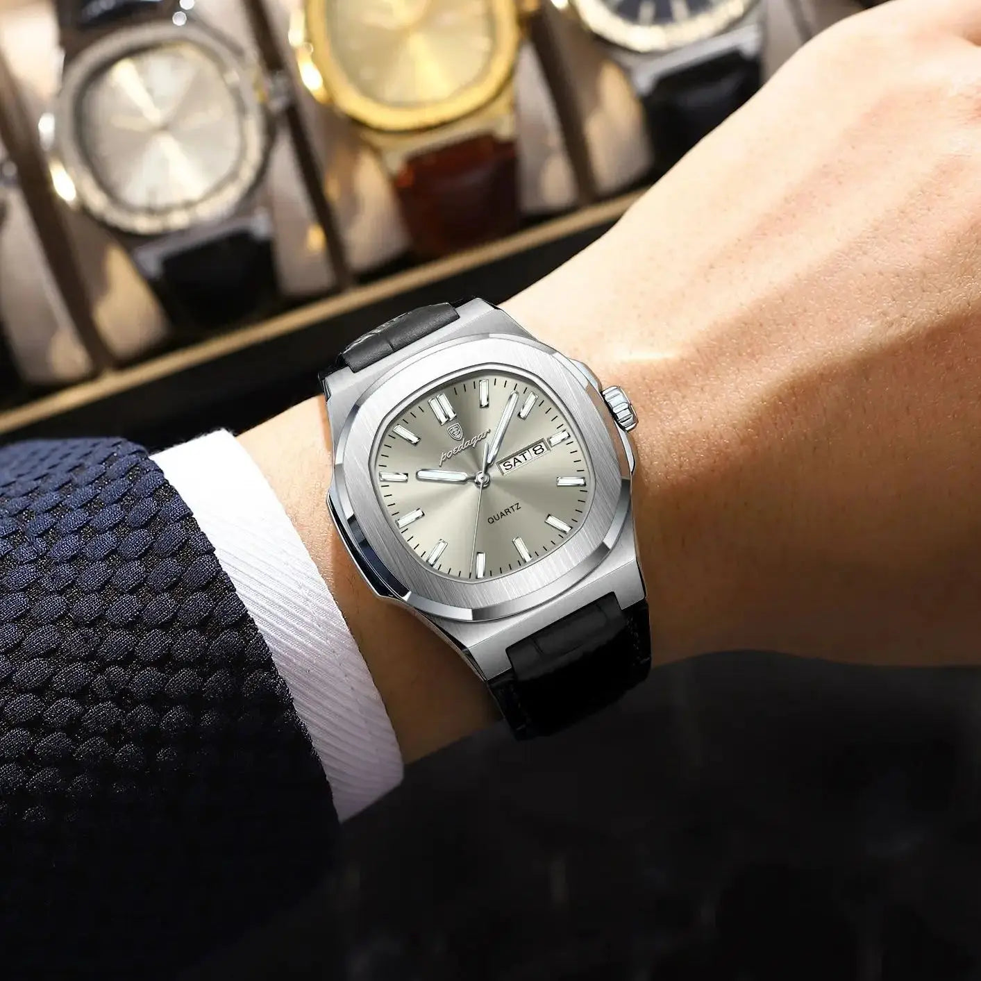 Luxury Luminous Waterproof Watch For Men - Smarsty