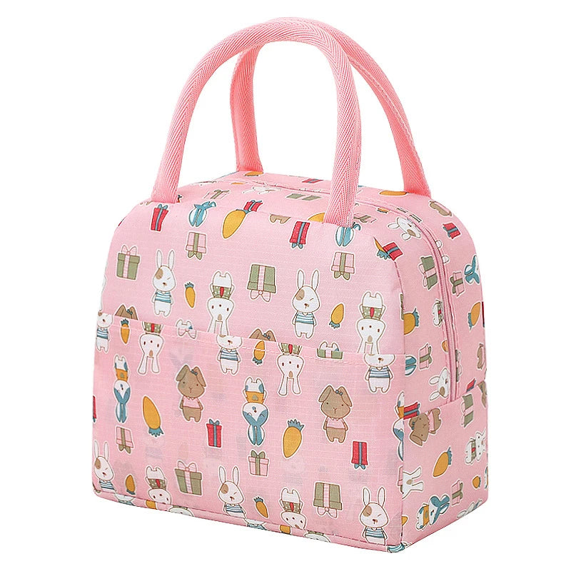 Portable Lunch Bag With Thermal Insulation For Kids - Smarsty