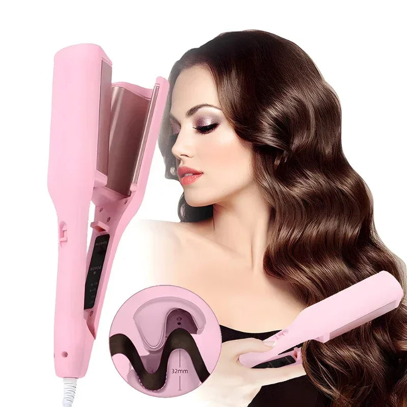 32MM Automatic Curling Iron for Long Lasting Styles - Smarsty