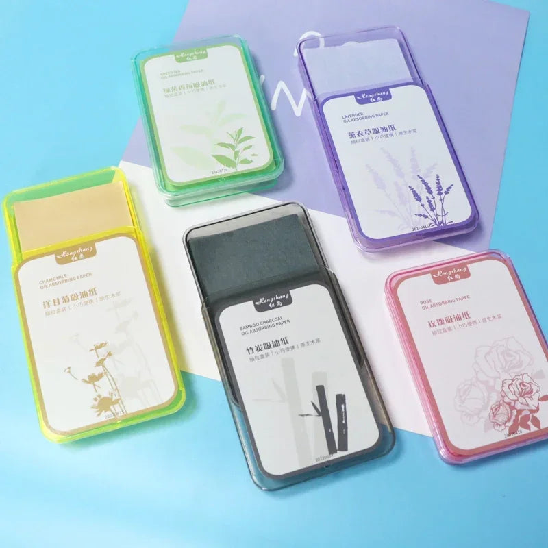 300 Pcs Oil Control Face Blotting Sheets for Clear Skin - Smarsty