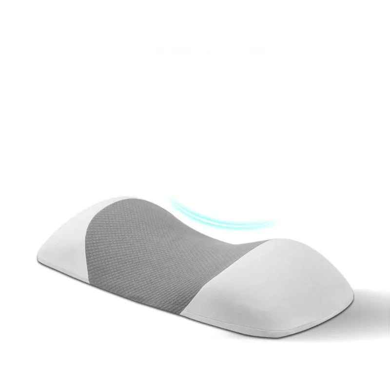 Memory Foam Lumbar Support Pillow for Better Sleep - Smarsty