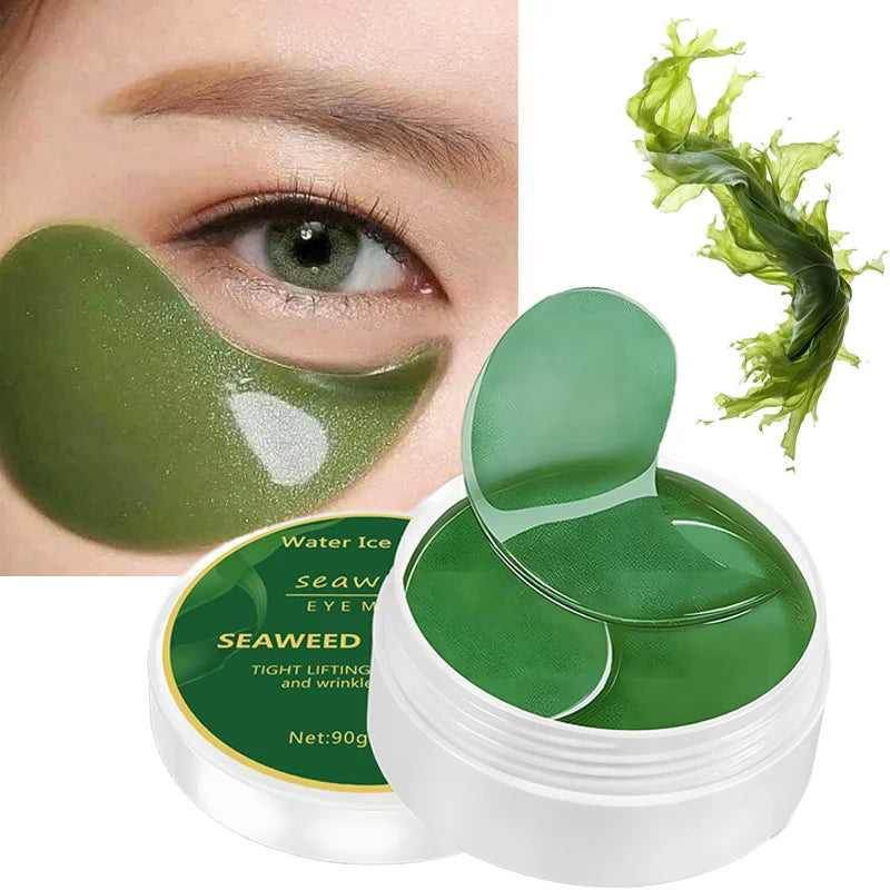 Seaweed Hyaluronic Acid Eye Masks for Dark Circles - Smarsty