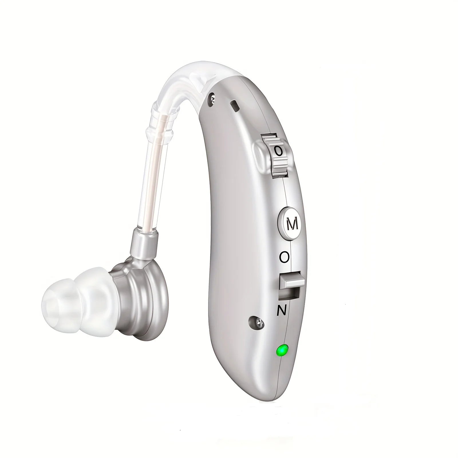 Rechargeable BTE Hearing Aid with Adjustable Tone - Smarsty