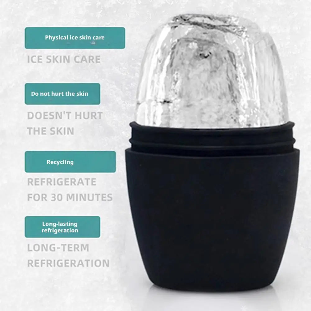 Summer Reusable Ice Facial Roller for Puffiness Relief - Smarsty