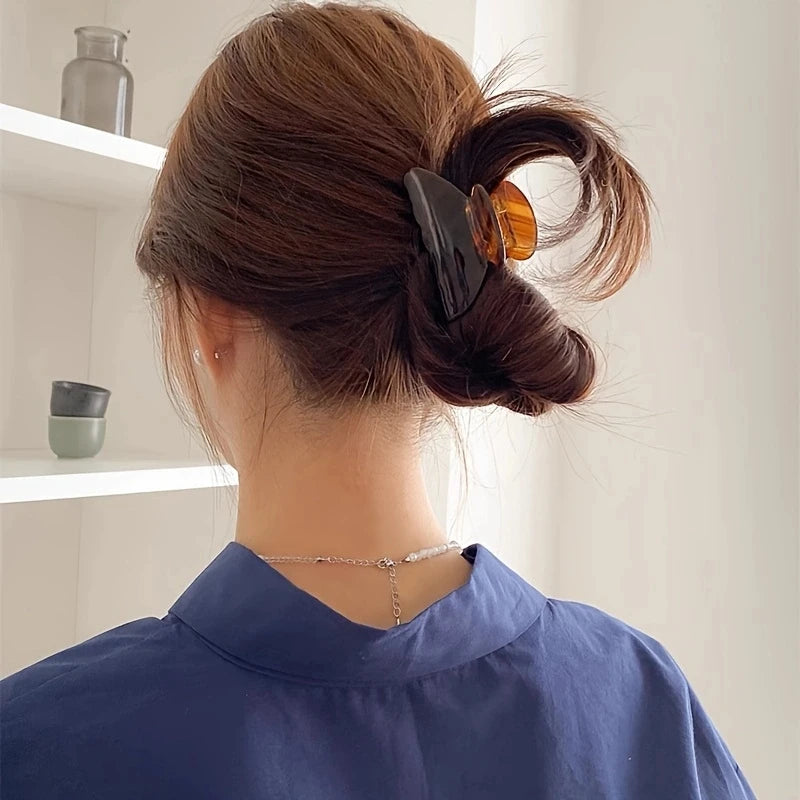 Elegant Acetate Hair Claw Medium Size Secure Hold Women - Smarsty