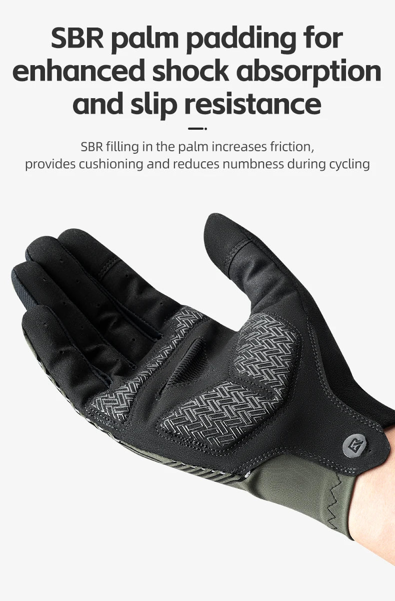 Rockbros Breathable Cycling Gloves Non Slip Touchscreen - Smarsty