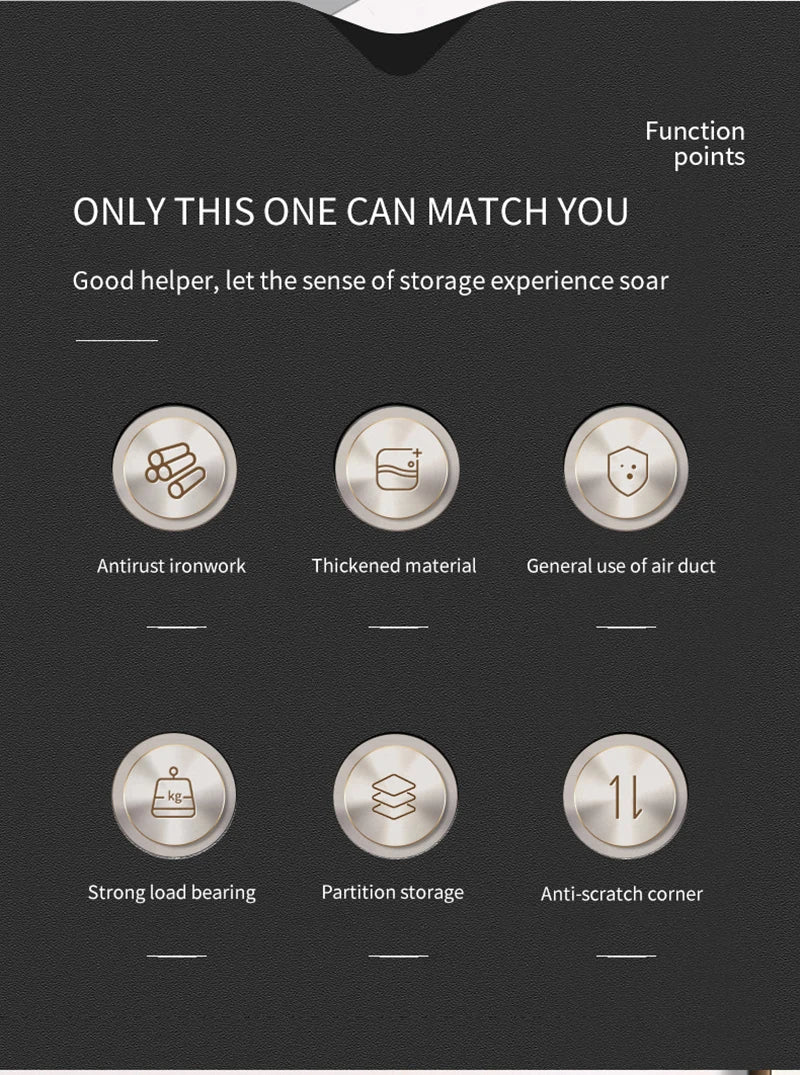 Wall Mounted Hair Dryer Holder Organizer for Bathrooms - Smarsty