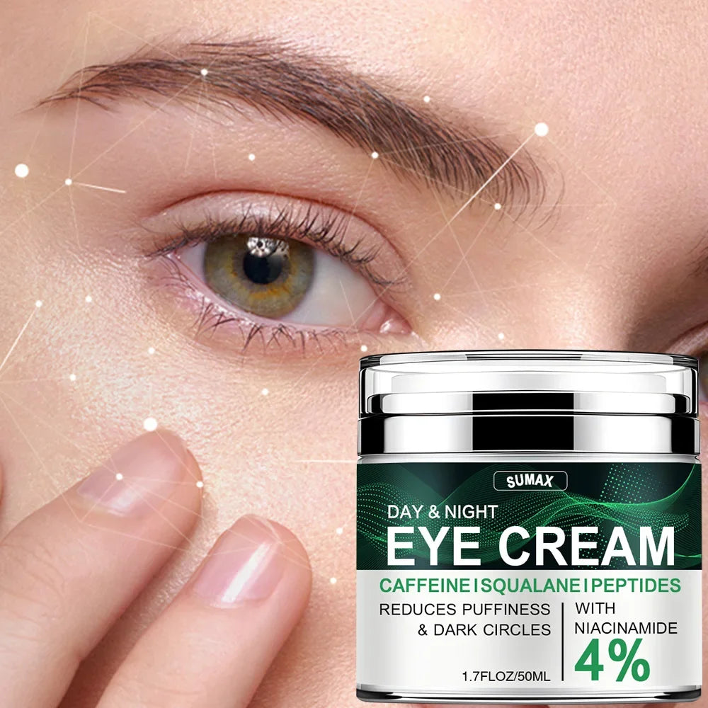 Nicotinamide Eye Cream for Dark Circles and Puffiness - Smarsty