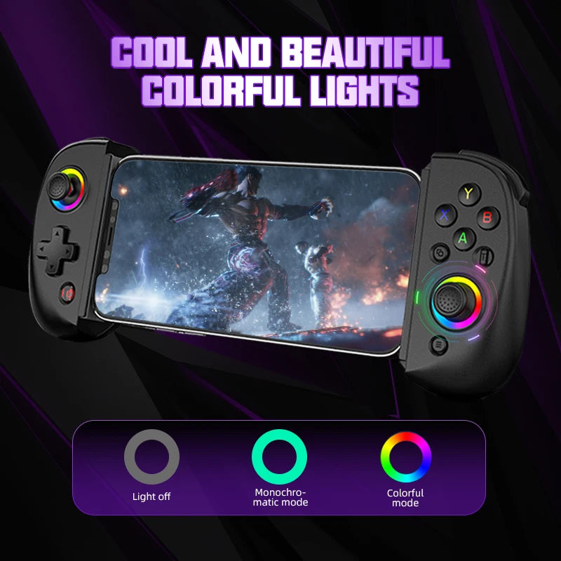 VILCORN D8 RGB Gamepad Controller for PC and Console - Smarsty