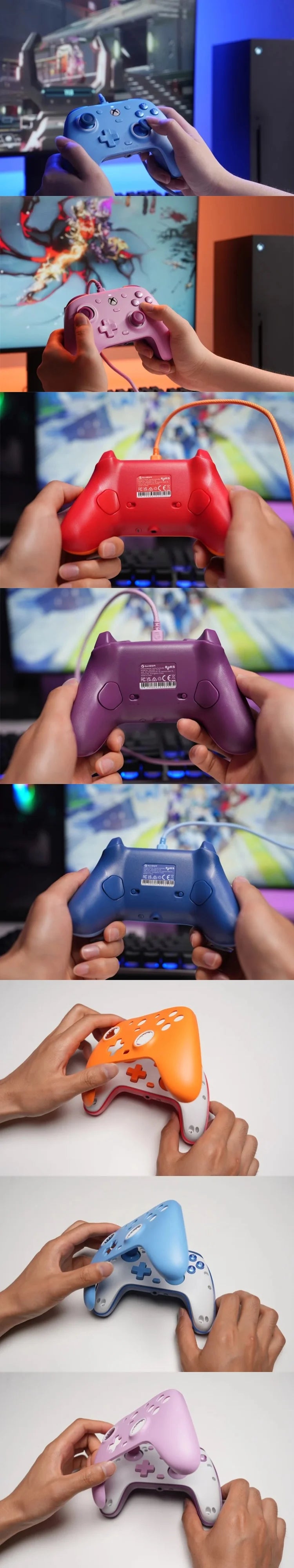 GameSir G7 SE Wired Xbox Gaming Controller with Hall Effect Joystick - Smarsty