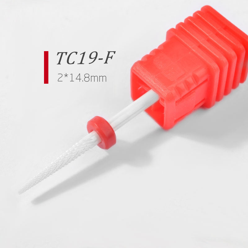 Ceramic Nail Drill Bits for Efficient Manicure and Pedicure - Smarsty