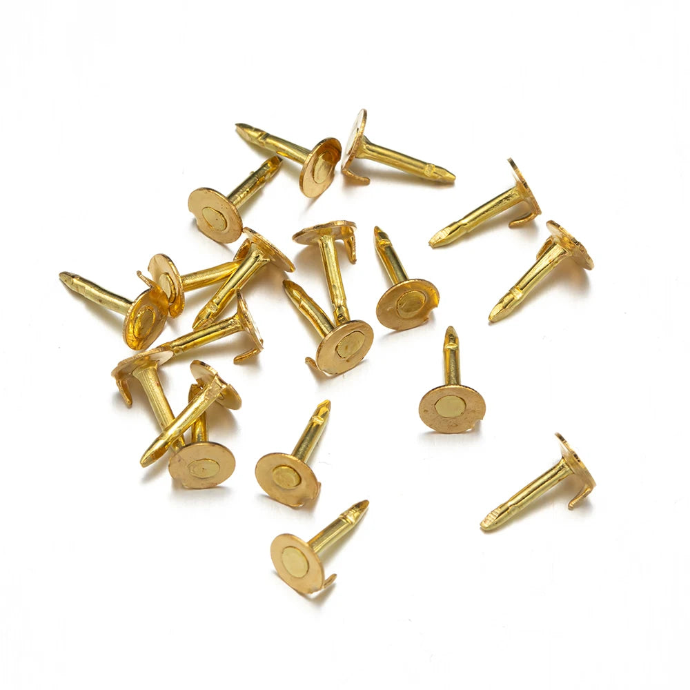 100Pc Metal Locking Pin Backs Secure Brooch Bases Pack - Smarsty