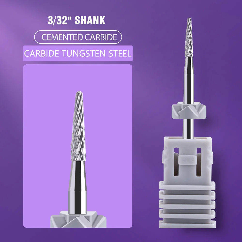 Electric Nail Drill Bit Stainless Steel for Manicure - Smarsty