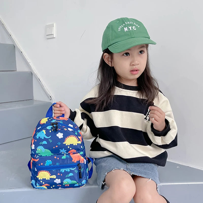 Kids Cartoon Dinosaur Backpack Waterproof Unicorn Bag - Smarsty