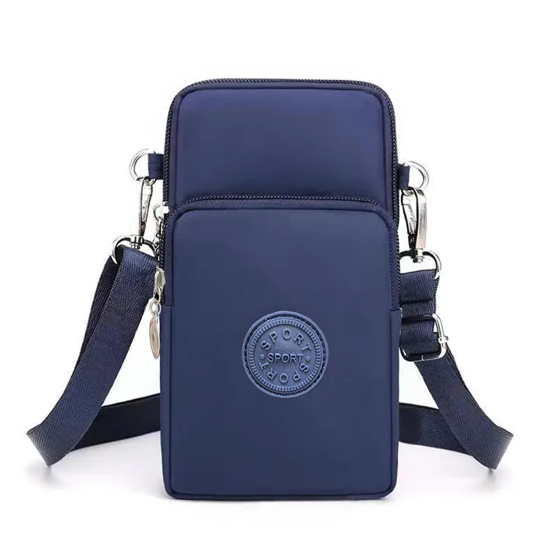 Unisex Mini Crossbody Phone Bag For Sports Travel All Day - Smarsty