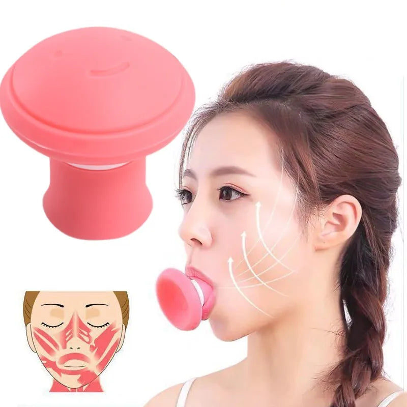 Jawline Exerciser for Firming and Double Chin Reduction - Smarsty