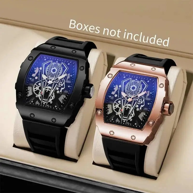 Luxury Large Dial Quartz Watch for Men - Smarsty