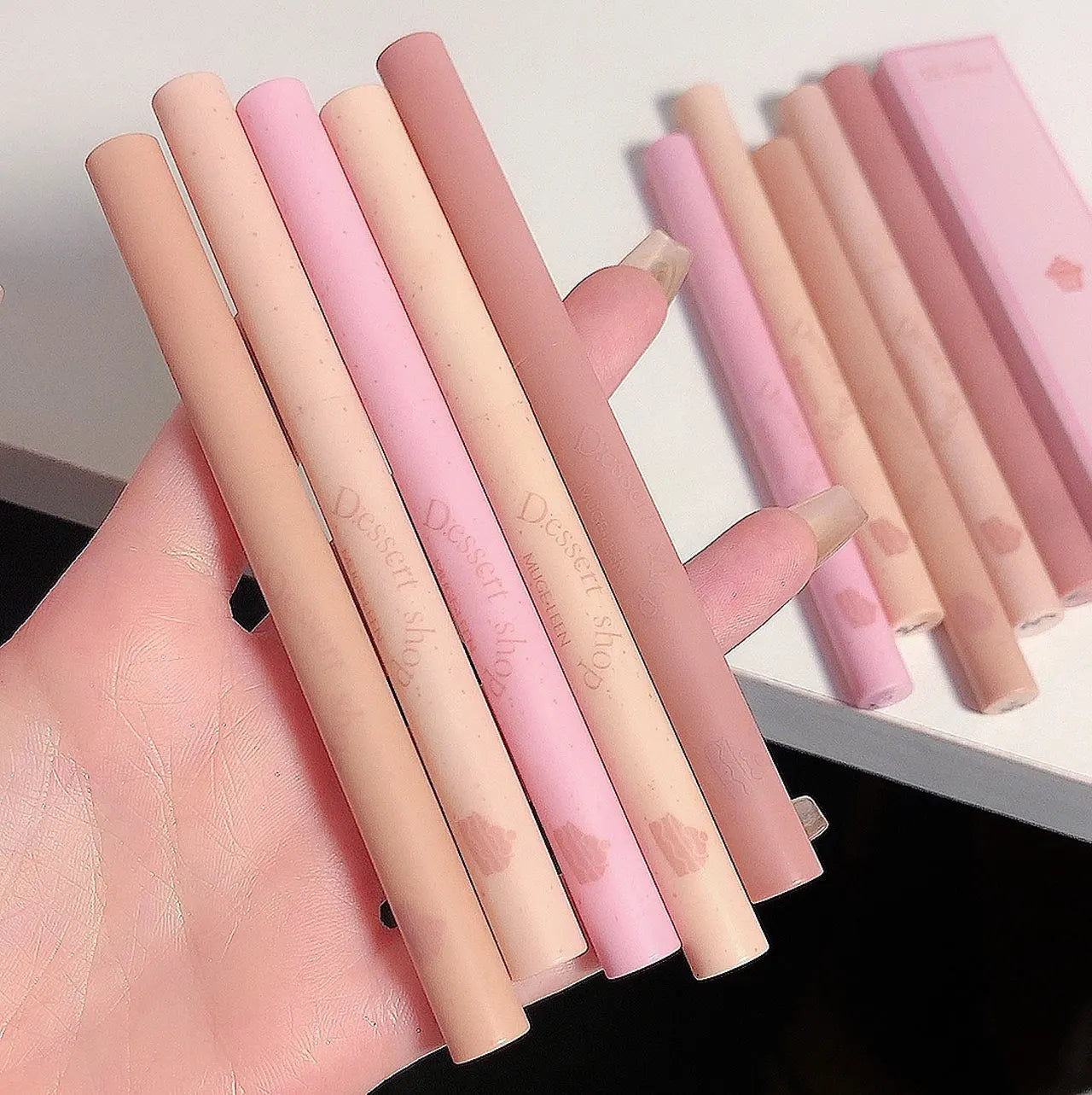 Automatic Waterproof Lip Liner for Lasting Color Precision - Smarsty