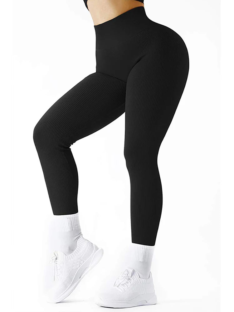 Sexy Gym Leggings Women Fitness Seamless Compression Leggings Women Running Outdoors Activewear Pants - Smarsty
