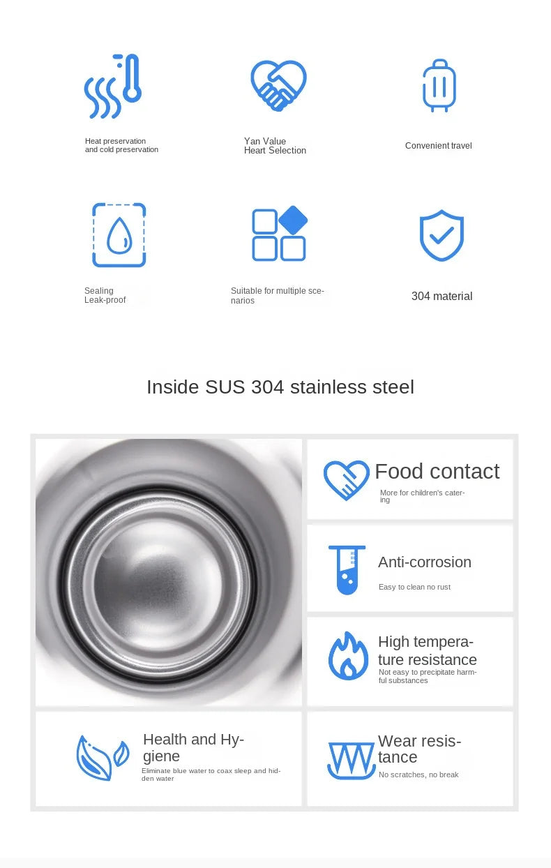 High Quality Stainless Steel Sport Water Bottle 1000ml - Smarsty