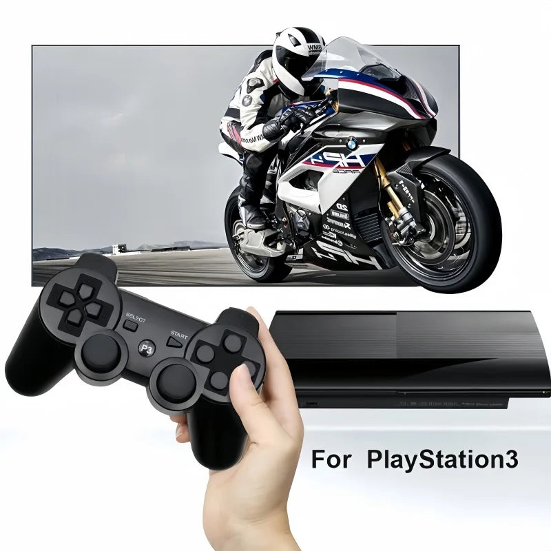 Wireless Bluetooth Gamepad for PS3 with Motion Control - Smarsty