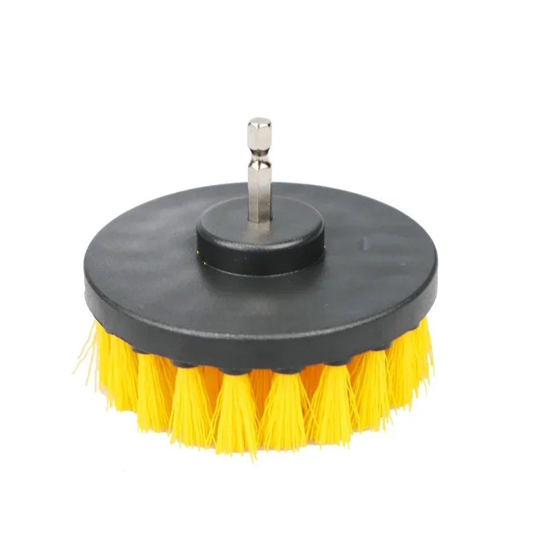 Drill Brush Electric Scrubber Kit For Bathroom Cleaning - Smarsty