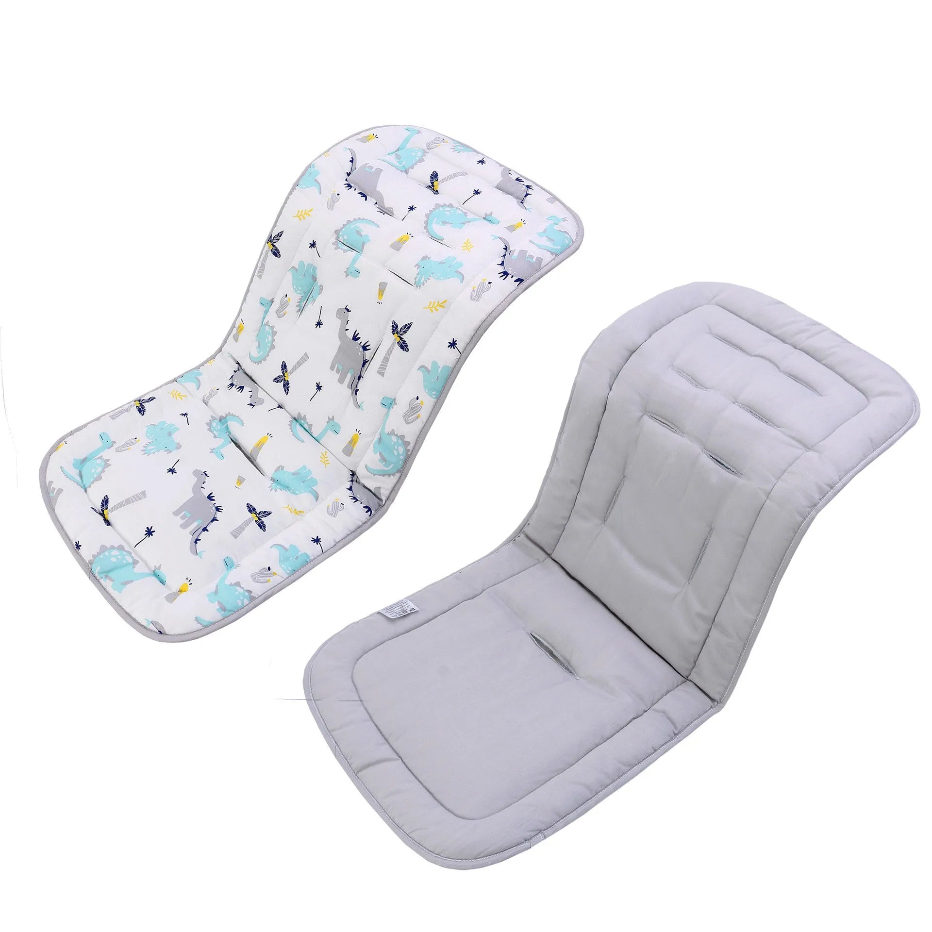 Comfortable Cotton Baby Stroller Pad Four Seasons General Soft Seat Cushion Child Cart Seat Mat Kids Pushchair Cushion For 0-27M by Smarsty