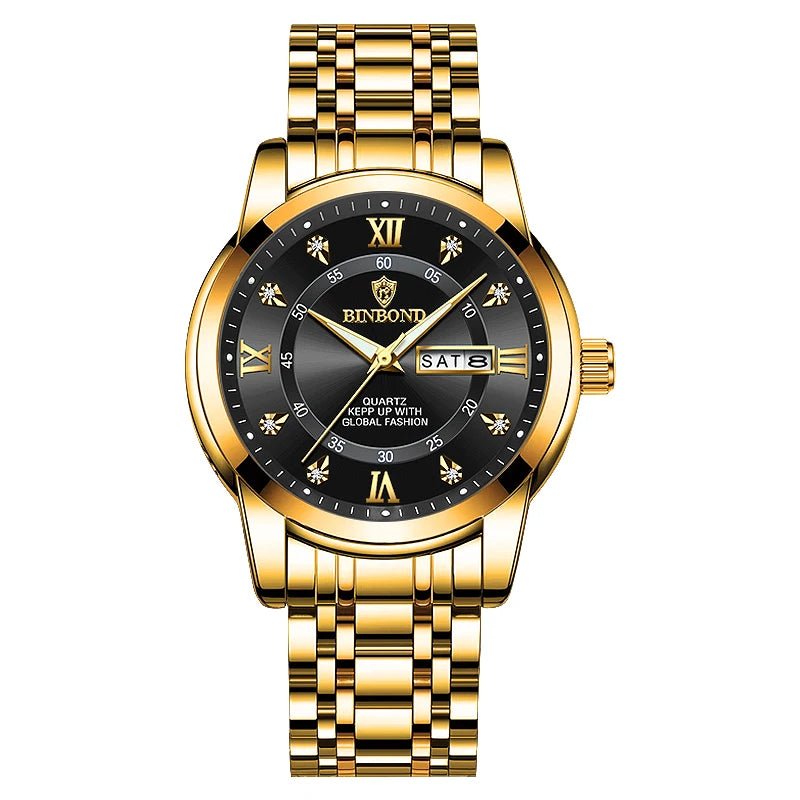 Luxury Waterproof Diver Watch for Men 30ATM - Smarsty
