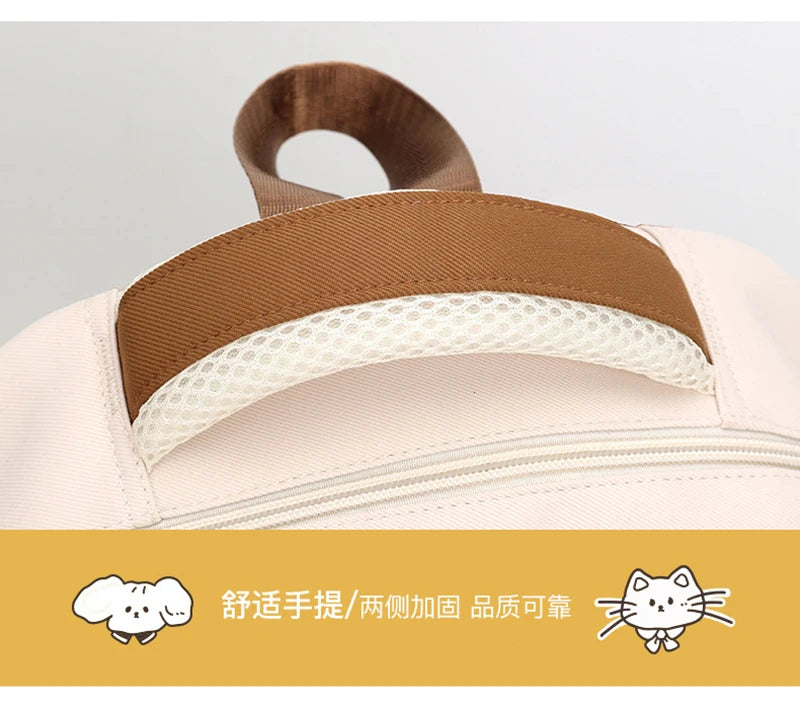 Demon Hunters Anime Backpack Large Capacity School Bag - Smarsty