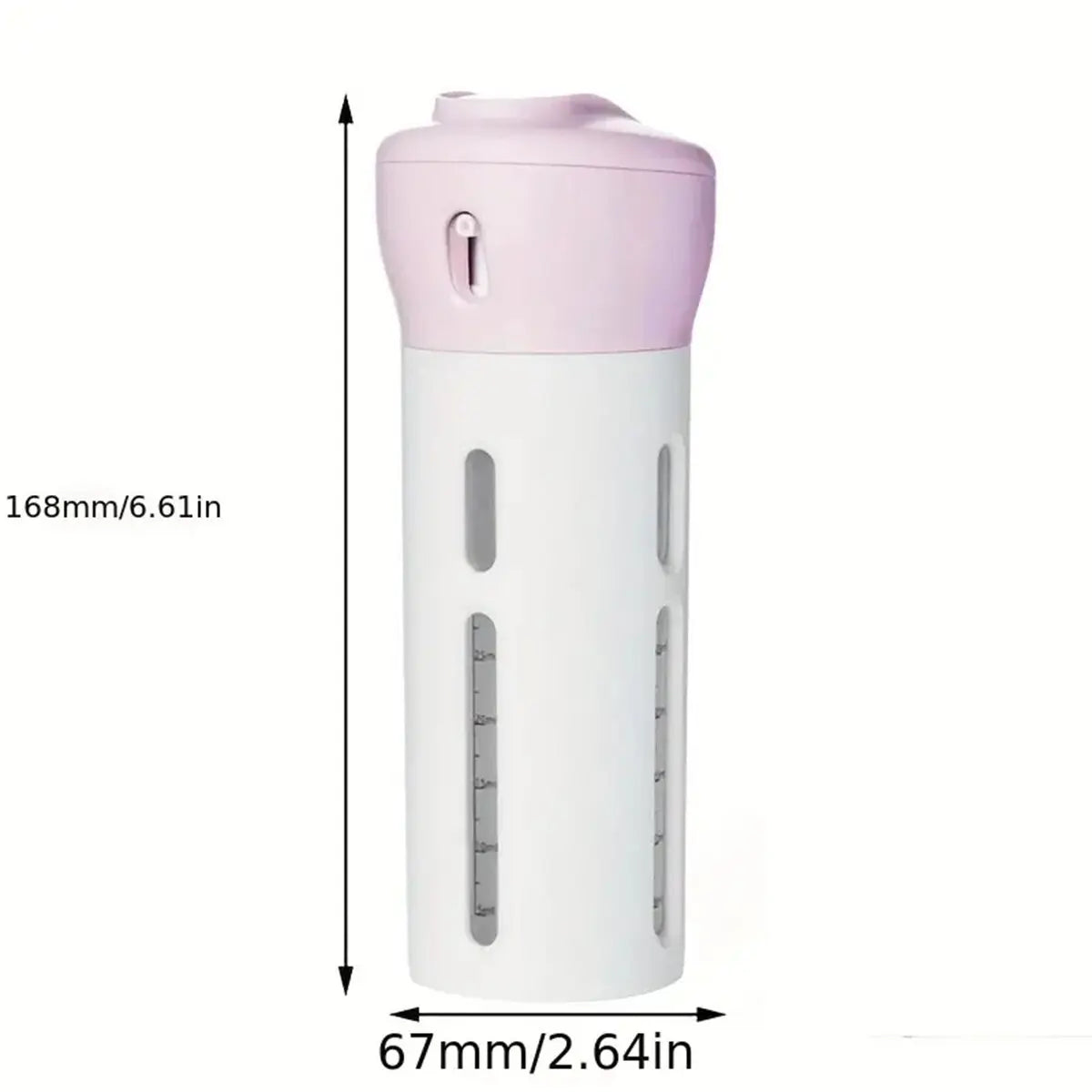 Portable 4 In 1 Leakproof Travel Liquid Dispenser - Smarsty