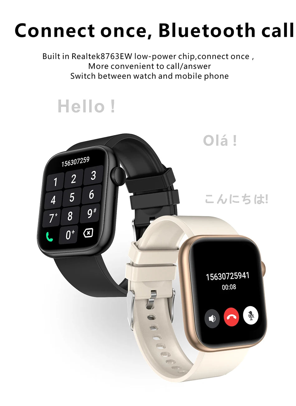 LIGE Smart Watch for Women with Bluetooth and Waterproof Design - Smarsty
