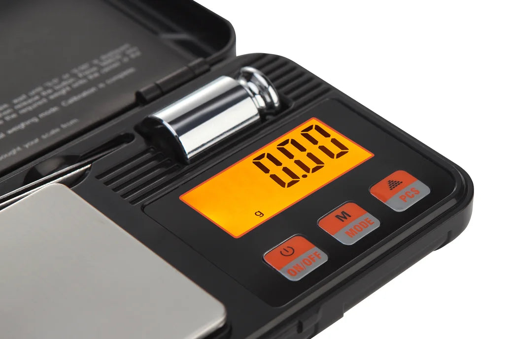 Precision Pocket Scale 0.001g for Jewelry Weighing - Smarsty