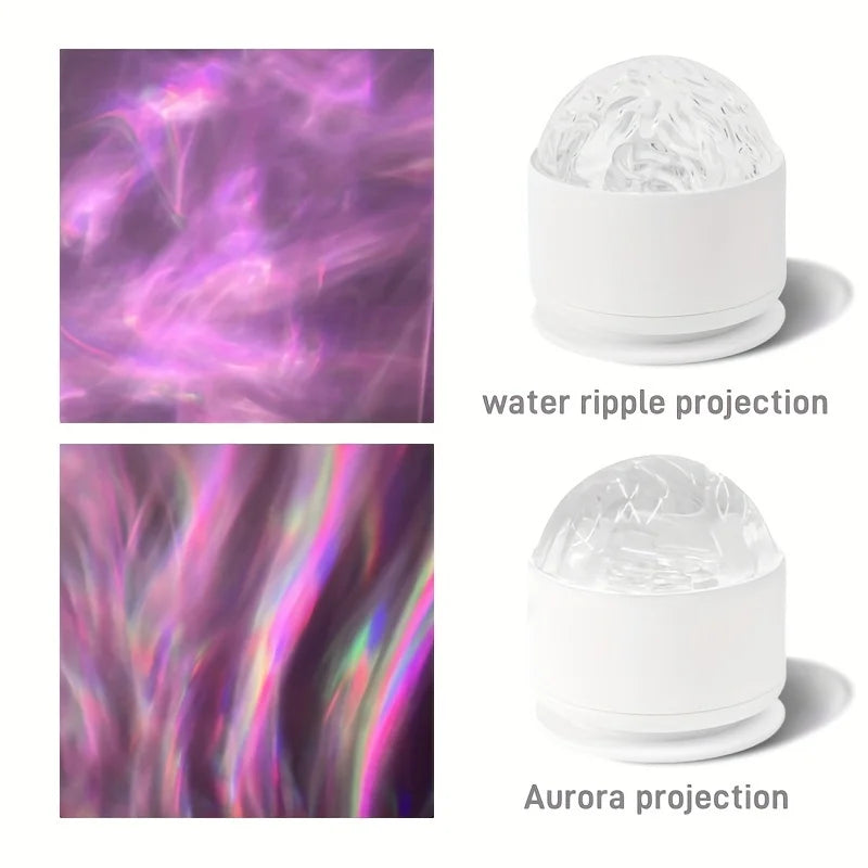 Northern Aurora LED Night Light Projector with Remote Control - Smarsty