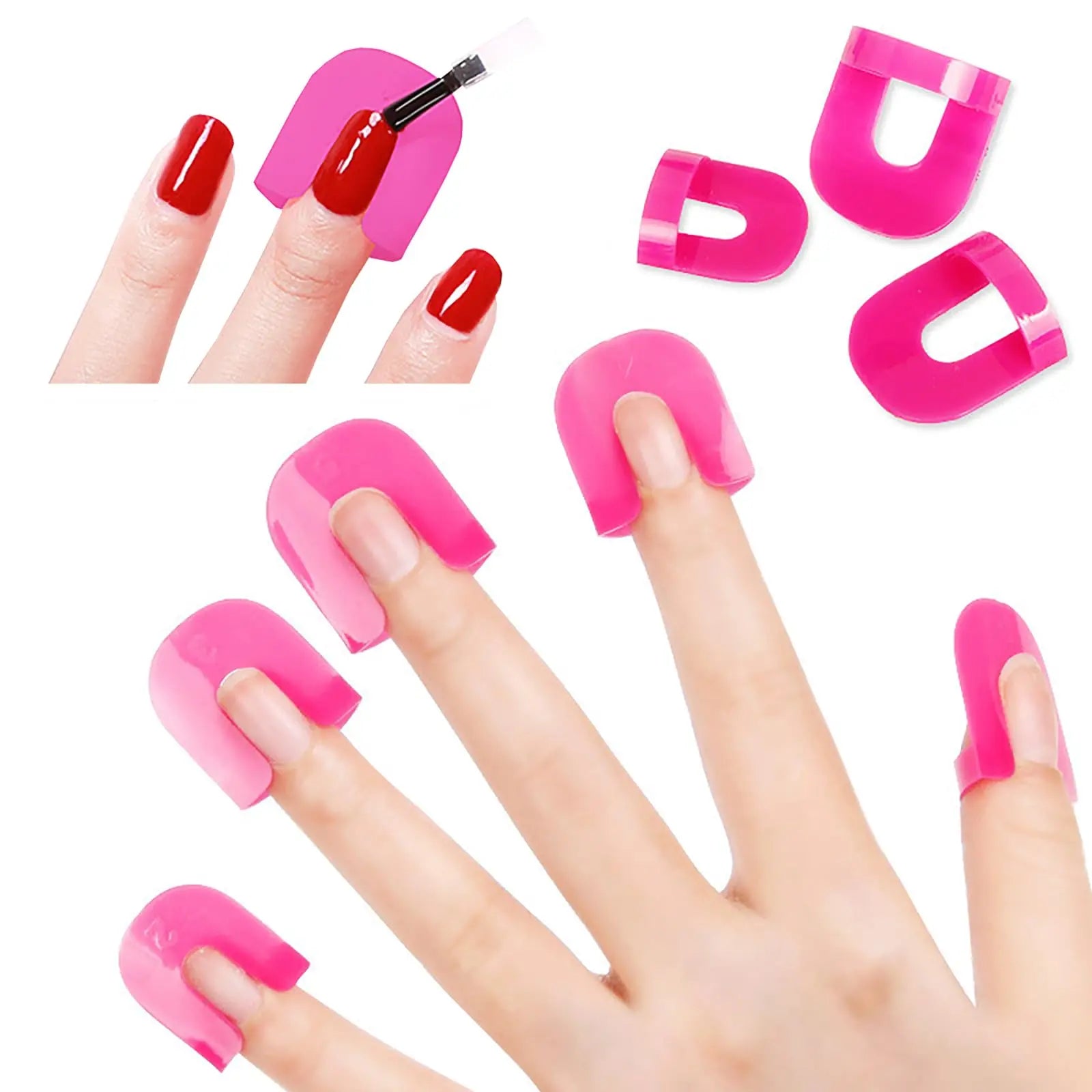 Nail Polish Protector Shields for Easy Nail Art - Smarsty