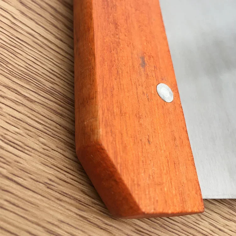 Stainless Steel Dough Scraper with Measuring Scale - Smarsty