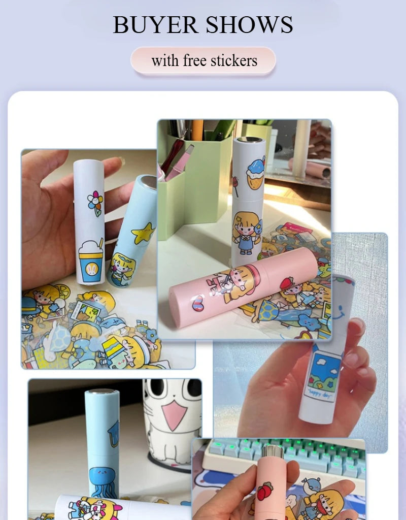 Portable 8ml Perfume Atomizer for Travel Essentials - Smarsty