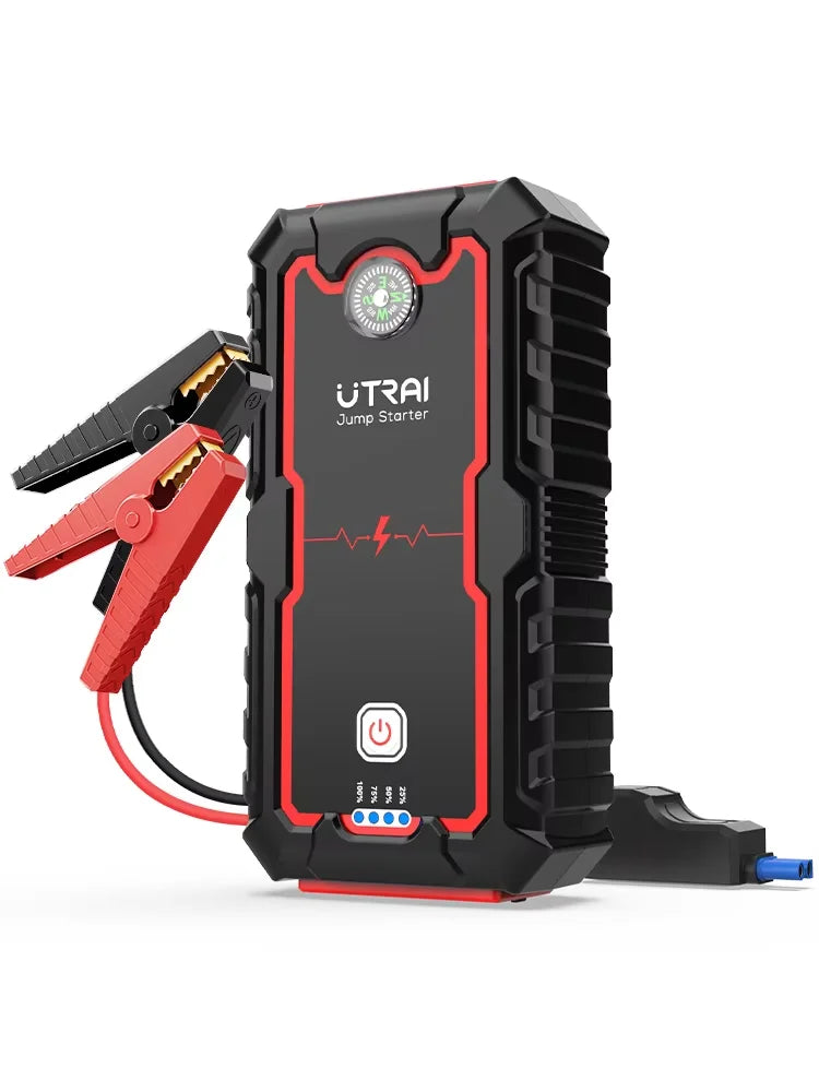 UTRAI Power Bank 2000A Jump Starter Portable Charger Car Booster 12V Auto Starting Device Emergency Car Battery Starter