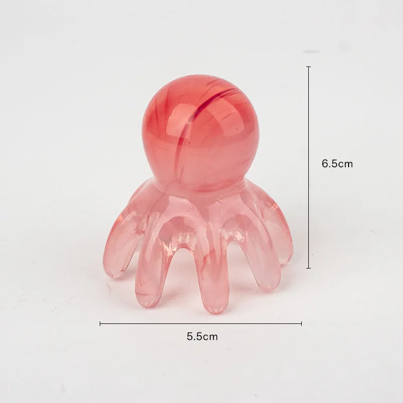 Octopus Massage Comb for Scalp Fatigue Relief - Smarsty