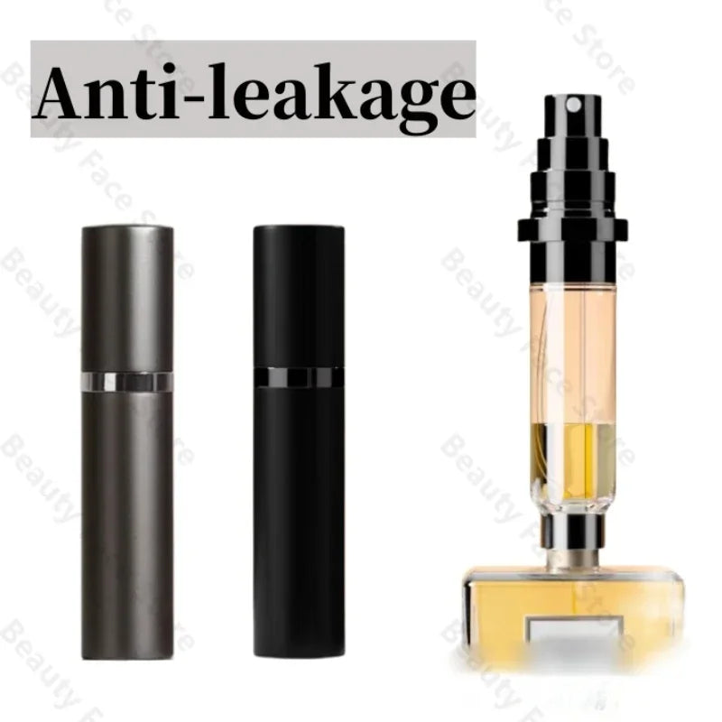 Mini Refillable Perfume Spray Bottles Portable Travel Size - Smarsty
