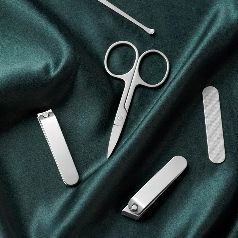 Xiaomi Mijia Portable Stainless Steel Nail Clipper Set - Smarsty